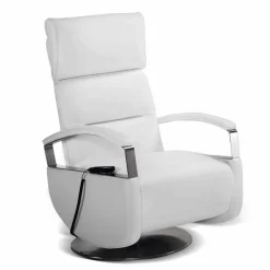 Poltrona girevole a 2 motori design moderno made in Italy Cassia