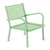 Poltrona Impilabile da Giardino in Acciaio Made in Italy 2 Pezzi – Aberdeen