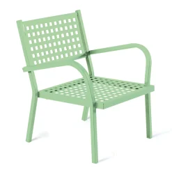 Poltrona Impilabile da Giardino in Acciaio Made in Italy 2 Pezzi – Aberdeen