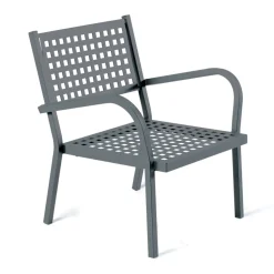 Poltrona Impilabile da Giardino in Acciaio Made in Italy 2 Pezzi – Aberdeen