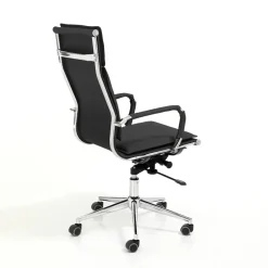 Poltrona in Pelle Sintetica di 3 Diverse Finiture - Neon