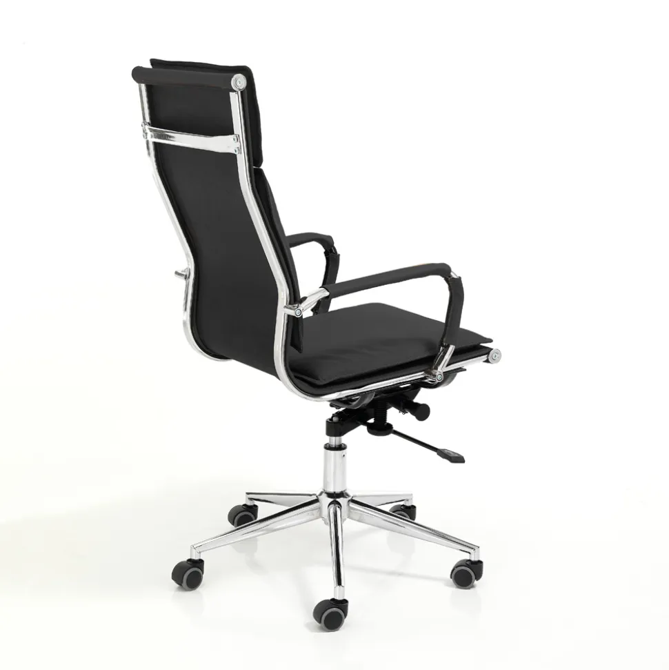 Poltrona in Pelle Sintetica di 3 Diverse Finiture - Neon
