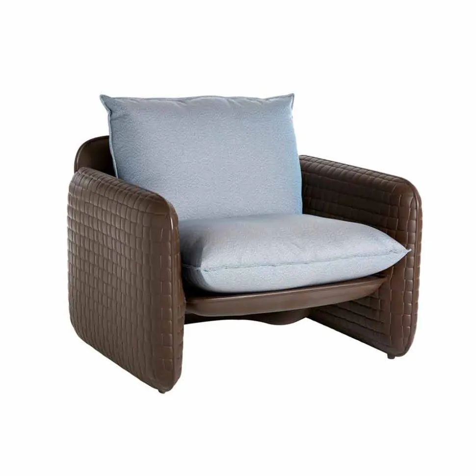Poltrona Lounge con Cuscini Impermeabili,per Esterno - Mara Slide