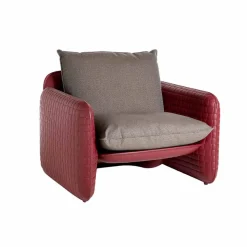 Poltrona Lounge con Cuscini Impermeabili,per Esterno - Mara Slide