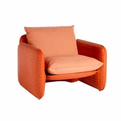 Poltrona Lounge con Cuscini Impermeabili,per Esterno - Mara Slide