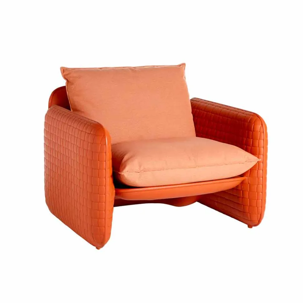 Poltrona Lounge con Cuscini Impermeabili,per Esterno - Mara Slide