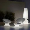 Poltrona Luminosa da Esterno in Polietilene con Luce LED Made in Italy - Desmond