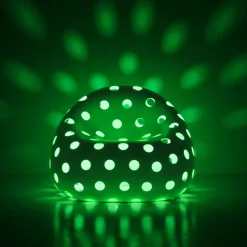 Poltrona Luminosa LED da Esterno in Polietilene Bianco Made in Italy - Asso