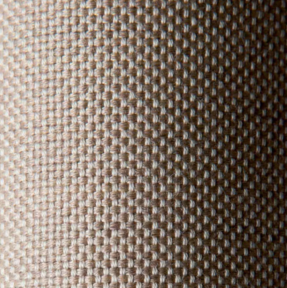Poltrona per Esterno con Braccioli in Tessuto e Metallo Made in Italy - Cola