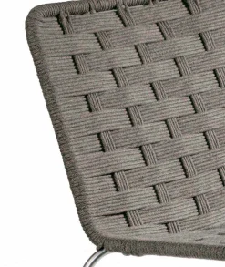 Poltrona per Giardino di Design Moderno in Corda Made in Italy - Madagascar3