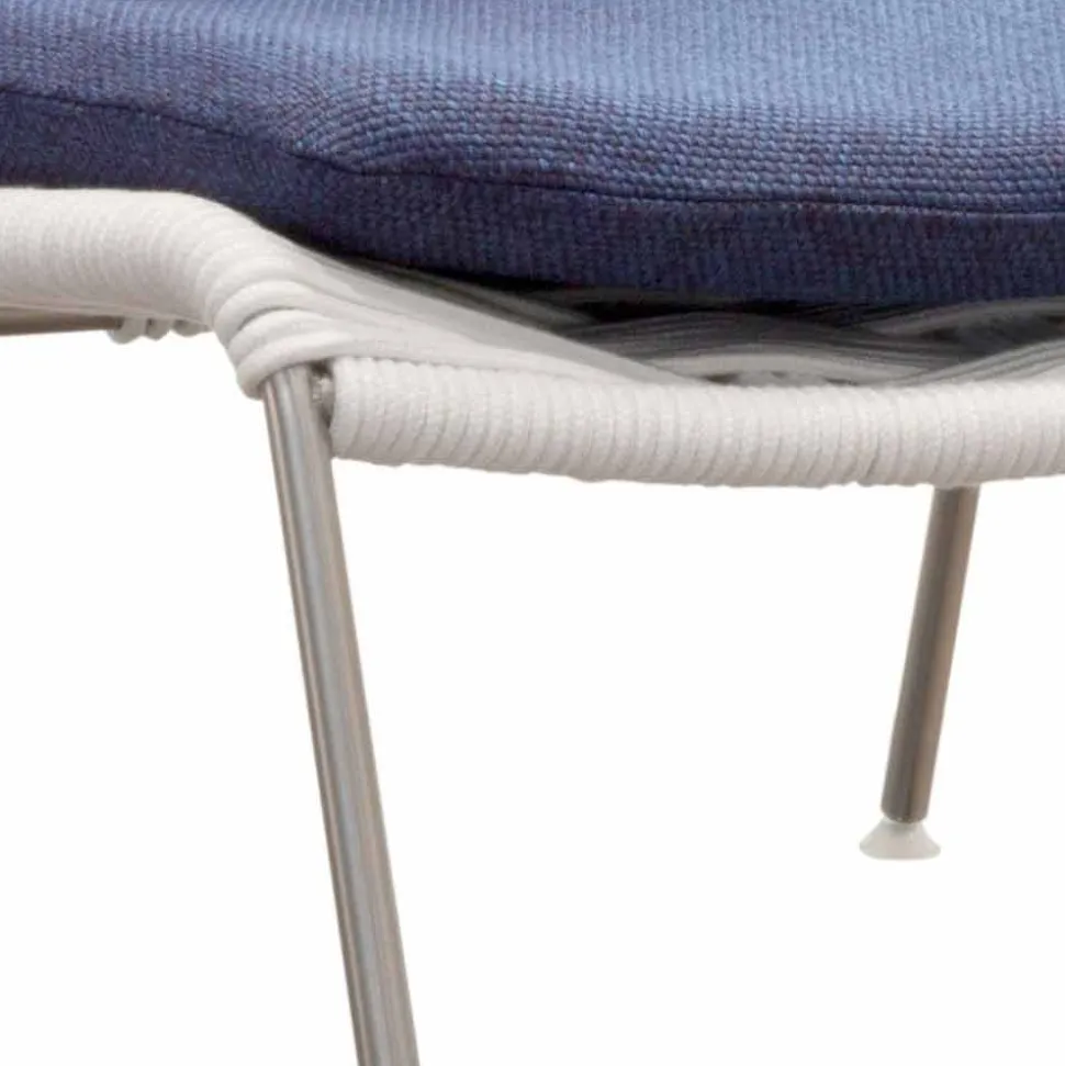 Poltrona per Giardino di Design Moderno in Corda Made in Italy - Madagascar3