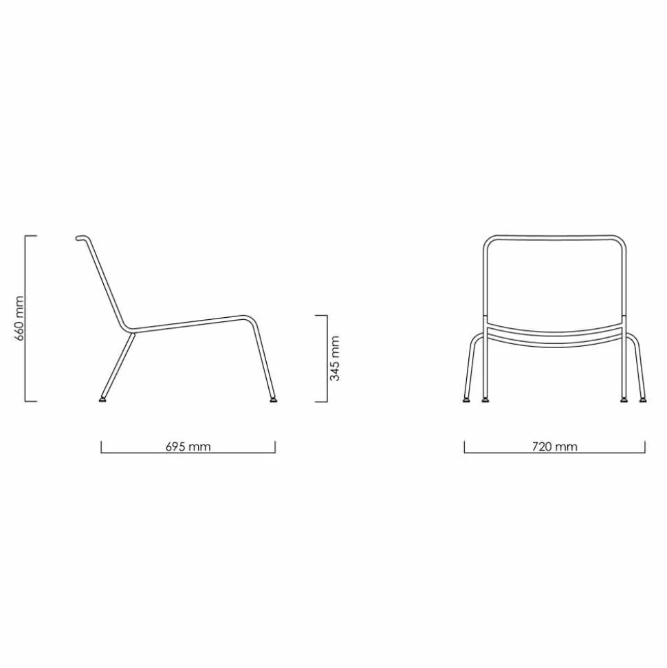 Poltrona per Giardino di Design Moderno in Corda Made in Italy - Madagascar3
