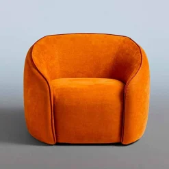 Poltrona Relax Design Moderno Made in Italy in Tessuto Colorato - Baloo