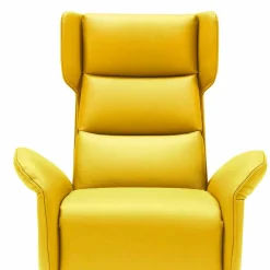 Poltrona relax girevole motorizzata 2 motori design made in Italy Bao