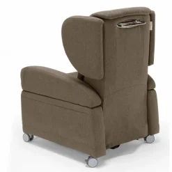 Poltrona relax ortopedica 4 motori made in Italy Giglio,design moderno
