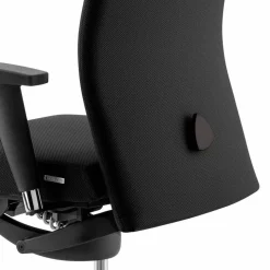 Poltrona Ufficio Design Ergonomica Girevole con Braccioli e Poggiatesta - Romolo