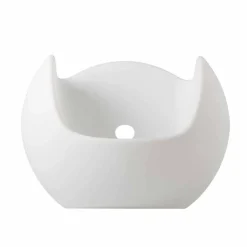 Poltroncina a dondolo luminosa Slide Blos, design moderno