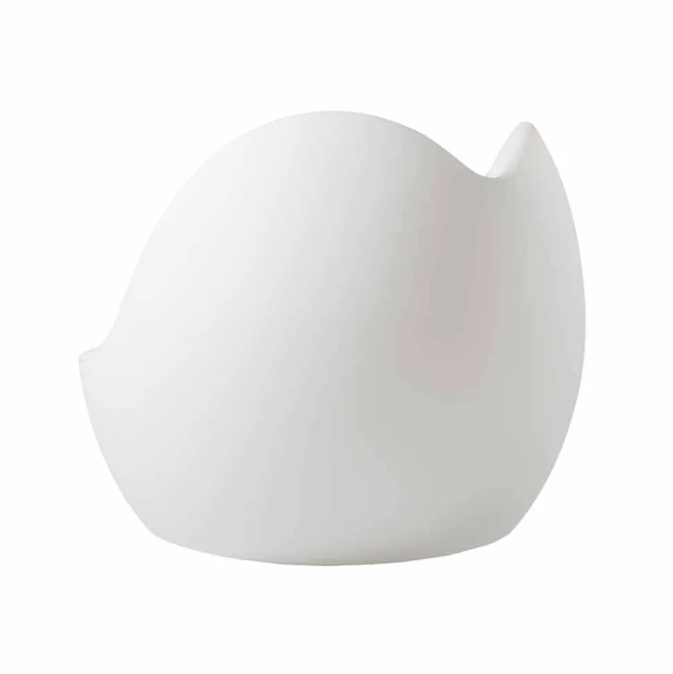 Poltroncina a dondolo luminosa Slide Blos, design moderno