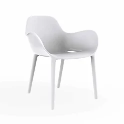 Poltroncina da esterno Sabinas Vondom, polipropilene e fibra di vetro, 4 pezzi