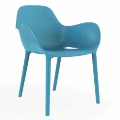 Poltroncina da esterno Sabinas Vondom, polipropilene e fibra di vetro, 4 pezzi