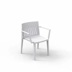 Poltroncina da giardino moderna Spritz by Vondom, in polipropilene, 4 pezzi