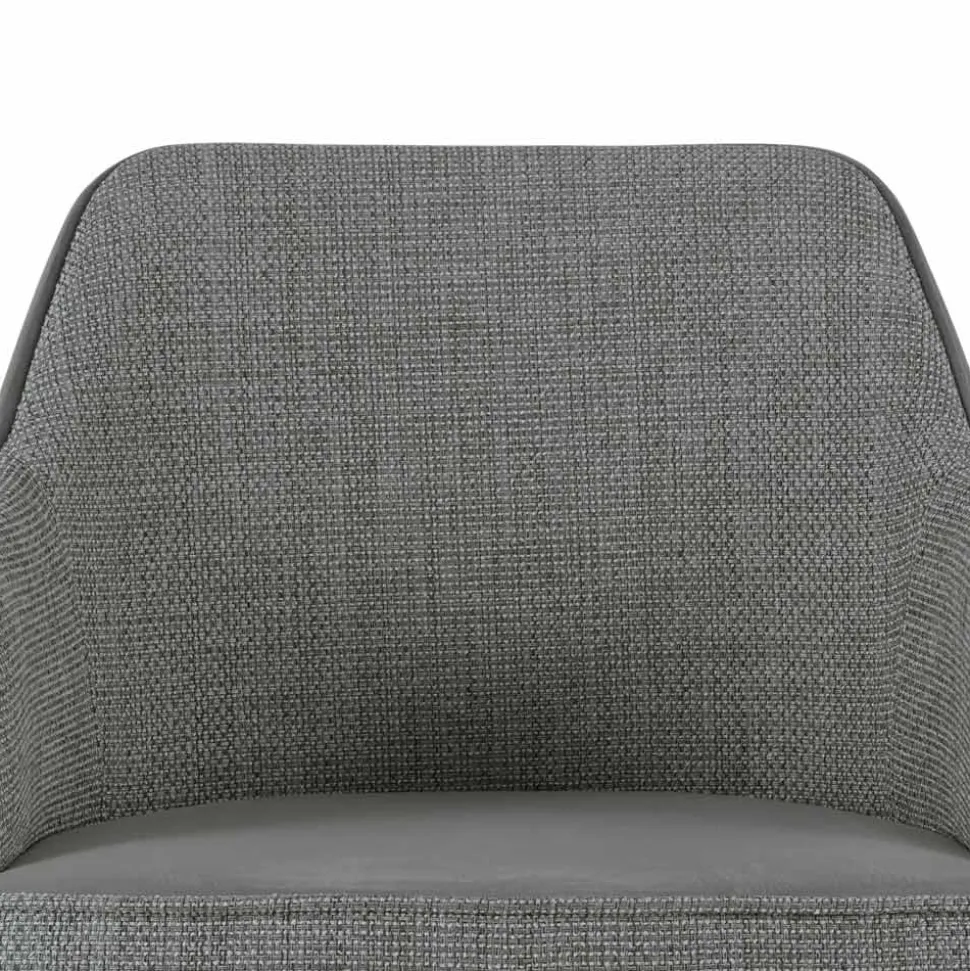 Poltroncina da Soggiorno in Diversi Tessuti e Legno Massello Made in Italy - Evy