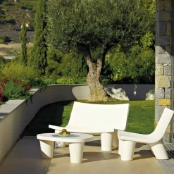Poltroncina esterno / interno Slide Low Lita colorata made in Italy