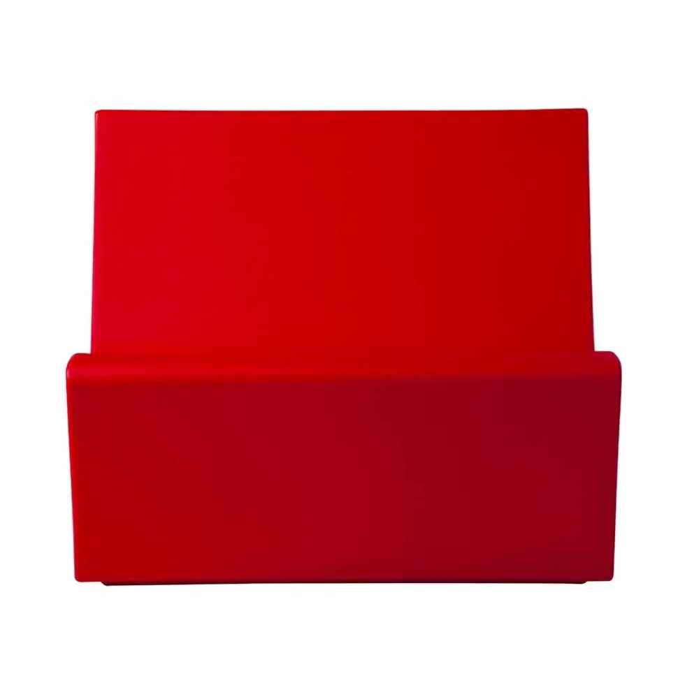 Poltroncina lounge design moderno Slide Kami Ichi fatta in Italia