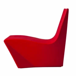 Poltroncina lounge design moderno Slide Kami Ichi fatta in Italia