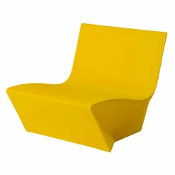 Poltroncina lounge design moderno Slide Kami Ichi fatta in Italia