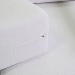 2 Poltrone con Tavolino in Alluminio con Trasferimento Termico Effetto Legno - Camper