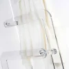 Porta asciugamani da bagno, in plexiglass PMMA Zanica