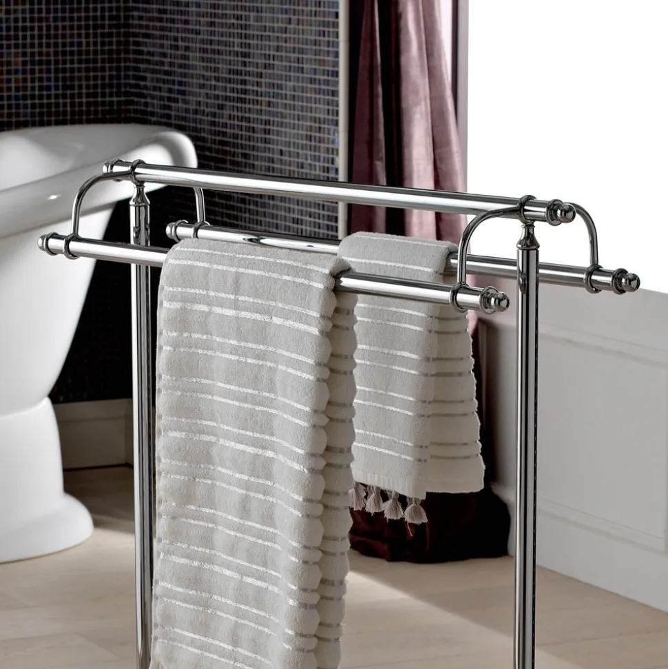 Porta asciugamani da Terra in Ottone Stile Vintage Made in Italy – Umaima