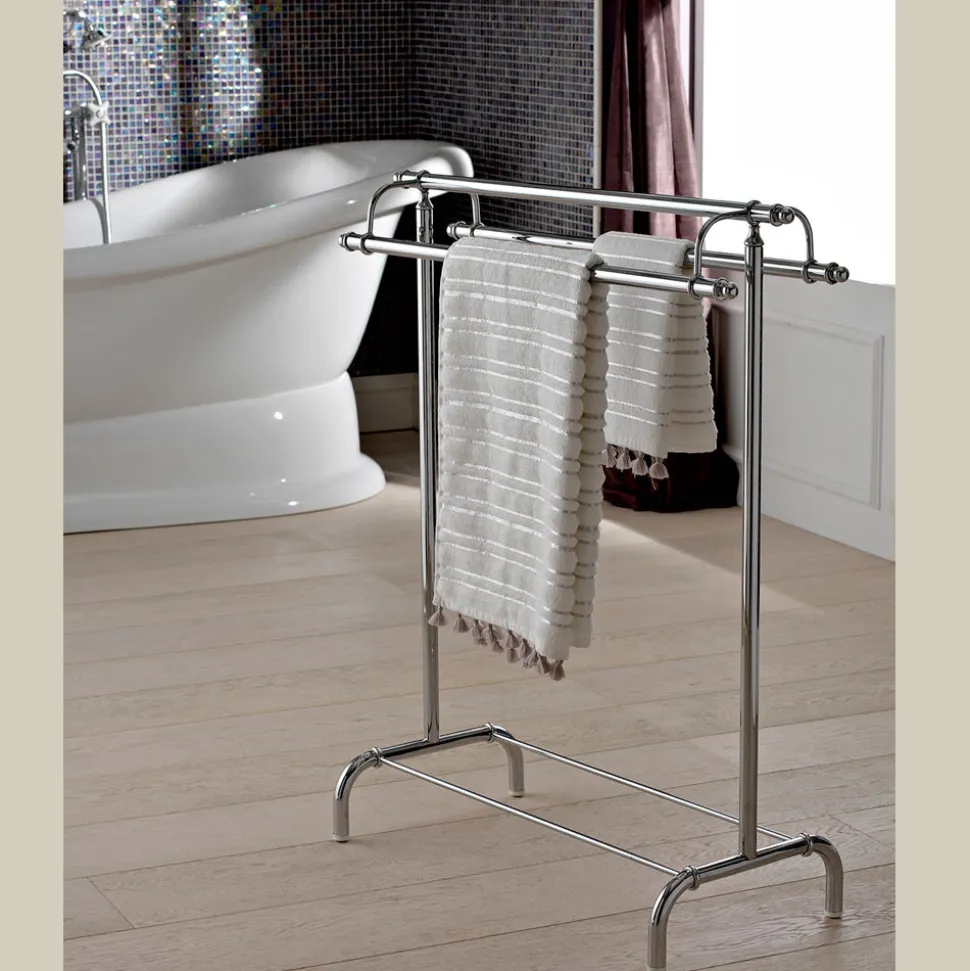 Porta asciugamani da Terra in Ottone Stile Vintage Made in Italy – Umaima