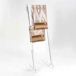 Porta Asciugamani in Plexiglass PMMA Made in Italy - Tarzan