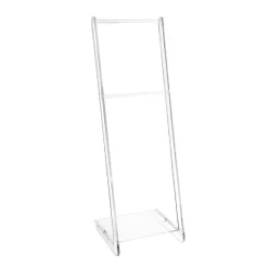 Porta Asciugamani in Plexiglass PMMA Made in Italy - Tarzan