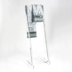 Porta Asciugamani in Plexiglass PMMA Made in Italy - Tarzan