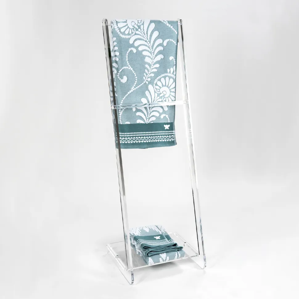 Porta Asciugamani in Plexiglass PMMA Made in Italy - Tarzan