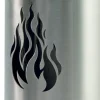 Porta Attrezzi con 4 Accessori in Acciaio Inox e Fiamma Made in Italy - Vita