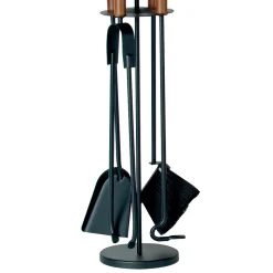 Porta Attrezzi con 4 Accessori e Struttura in Metallo Made in Italy - Papaya