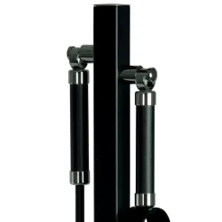 Porta Attrezzi con Uncino e Morsetto in Metallo o Acciaio Made in Italy - Samovar
