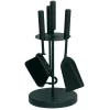 Porta Attrezzi con 3 Utensili in Metallo Diverse Finiture Made in Italy - Darbuka