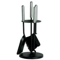 Porta Attrezzi con 3 Utensili in Metallo Diverse Finiture Made in Italy - Darbuka