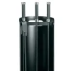 Porta Attrezzi con 3 Utensili per il Camino in Metallo Made in Italy - Bazar