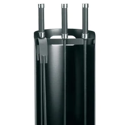 Porta Attrezzi con 3 Utensili per il Camino in Metallo Made in Italy - Bazar