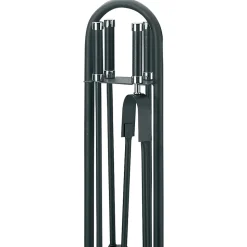 Porta Attrezzi con 4 Utensili per il Camino Made in Italy - Licaone