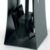 Porta Attrezzi dalle Linee Moderne in Metallo e 4 Utensili Made in Italy - Maiko