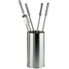 Porta Attrezzi in Acciaio Inox con 4 Accessori Made in Italy - Zaino