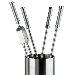 Porta Attrezzi in Acciaio Inox con 4 Accessori Made in Italy - Zaino