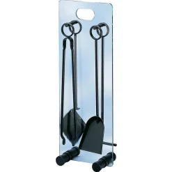 Porta Attrezzi in Cristallo Temperato con 4 Accessori Made in Italy - Zebra